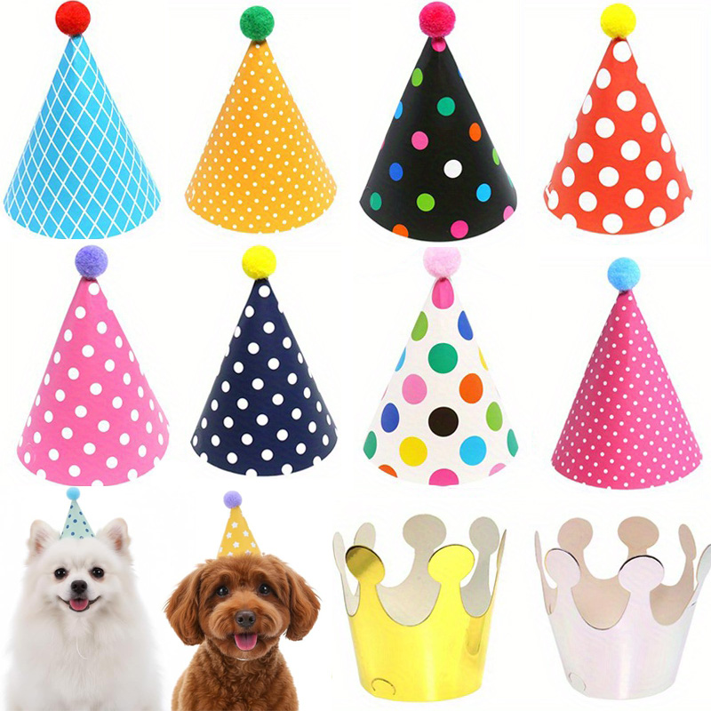 Party Hat Cone - 11 Peças de Chapéus de Festa