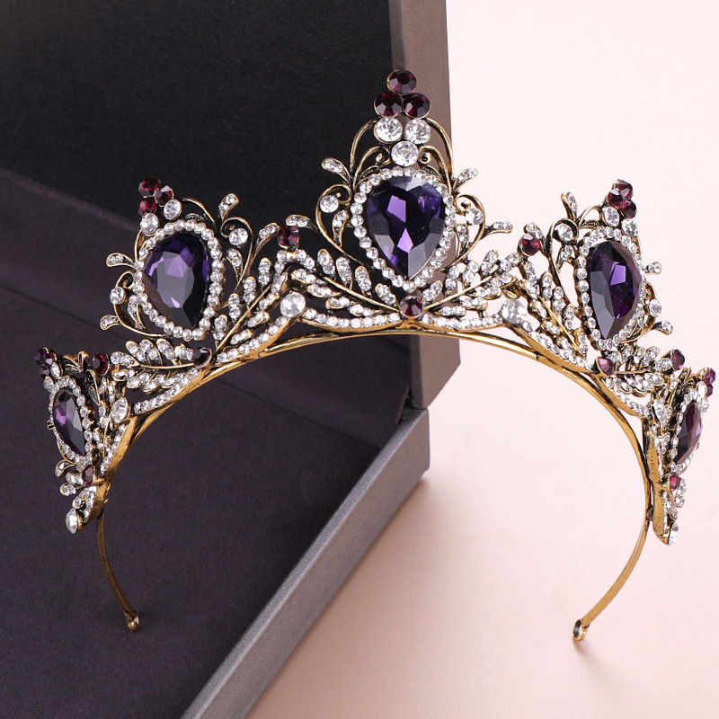 Event Suppliers - Tiara Elegante Barroca Vintage para Casamento