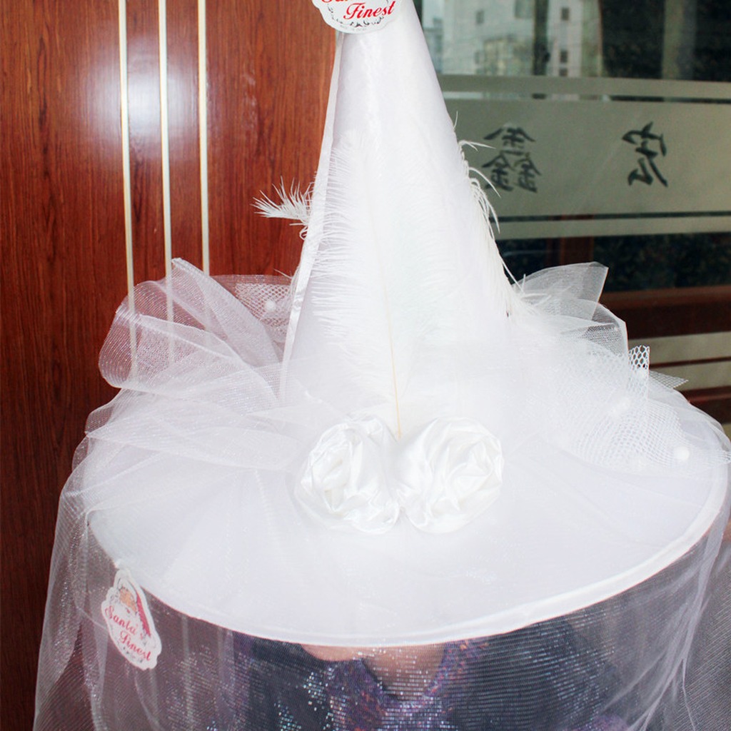 Party Hat Cone - Chapéu de Halloween em tecido, com