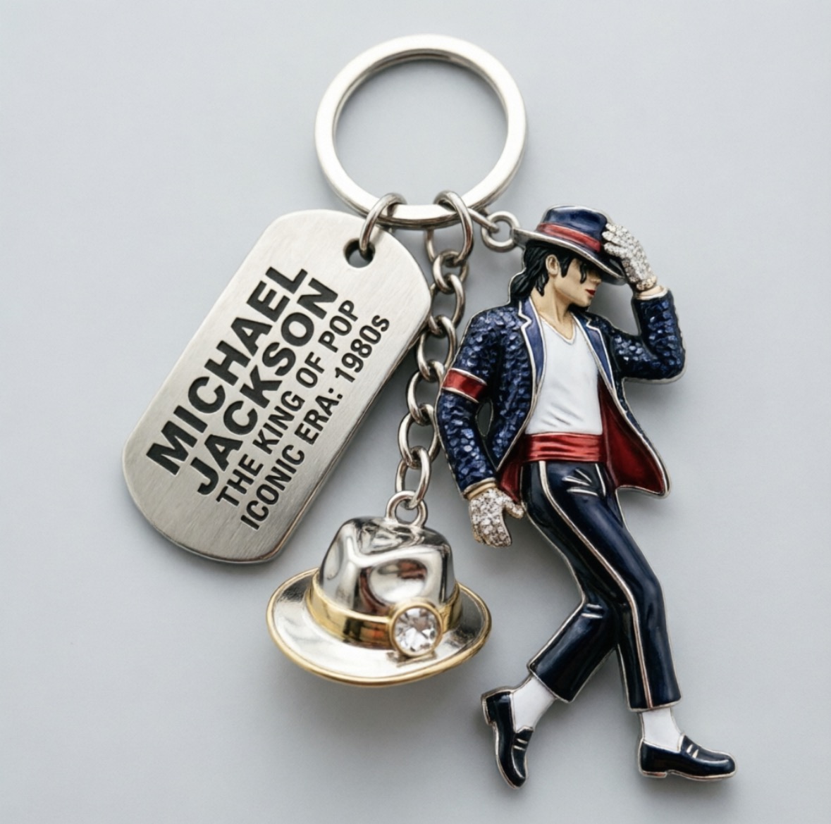 Event Party - Chaveiro Michael Jackson para Mochilas e