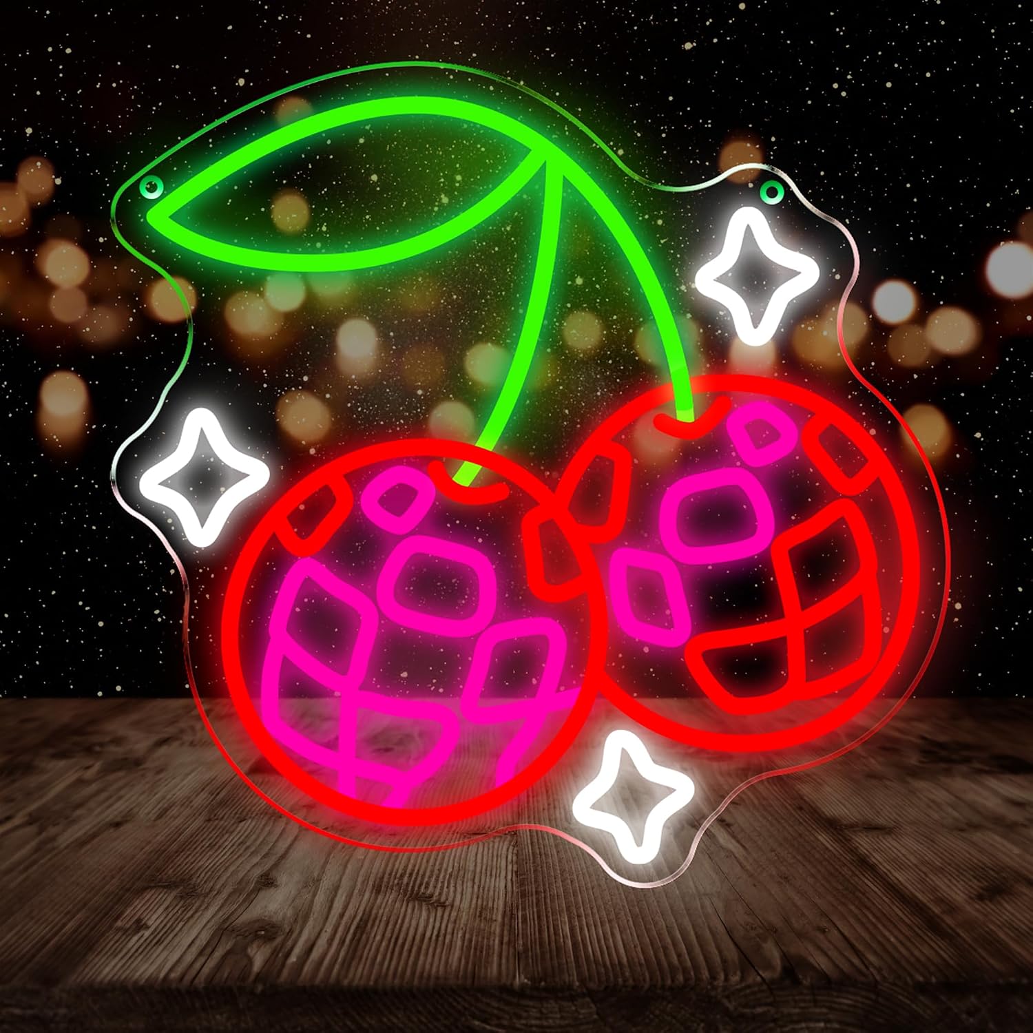 Neon Sign Party - Luz de Parede LED Neon de
