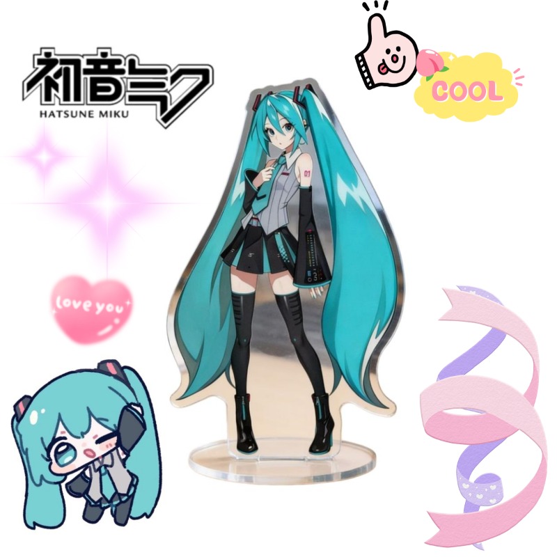 Hatsune Miku - Suporte de Acrí - Event Support avaliação e preço