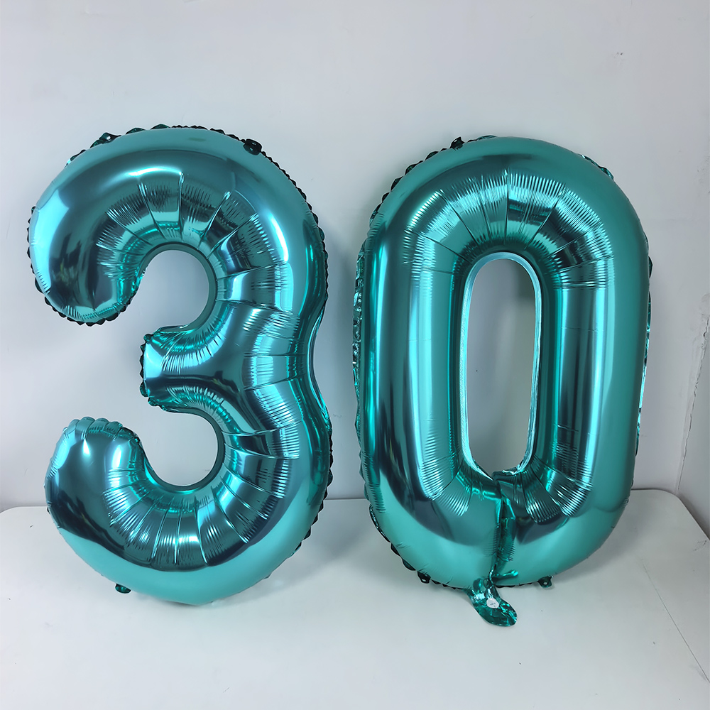 32 polegada cerceta azul númer - Balloon Pump Hand avaliação e preço