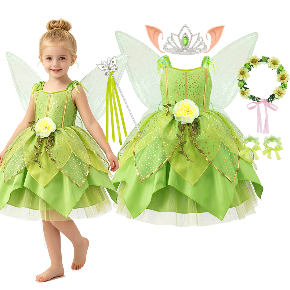 Fantasia de Fada Verde para Me - Glitter Tablecloth avaliação e preço