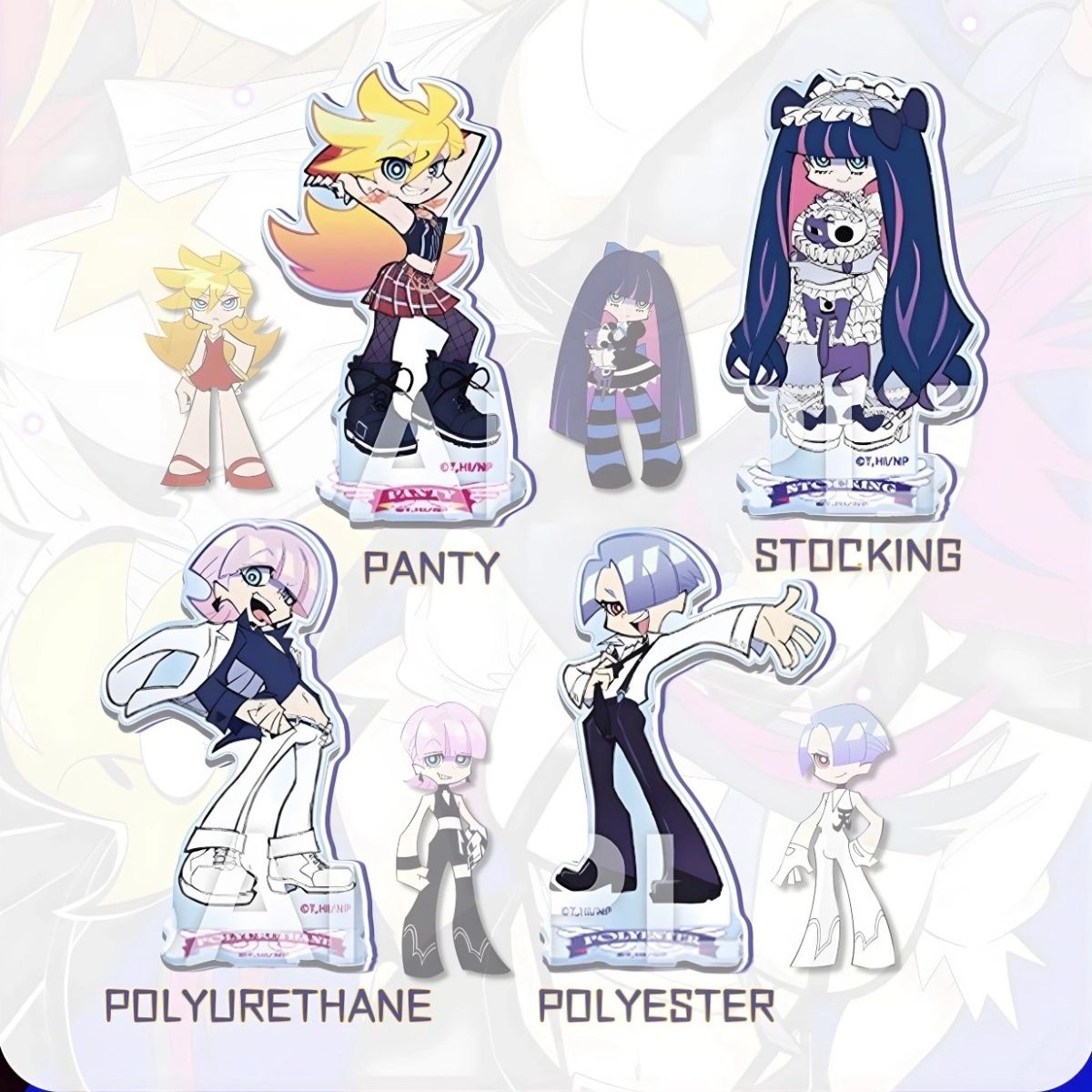 Panty & Stocking with Garterbe - Supply Event avaliação e preço