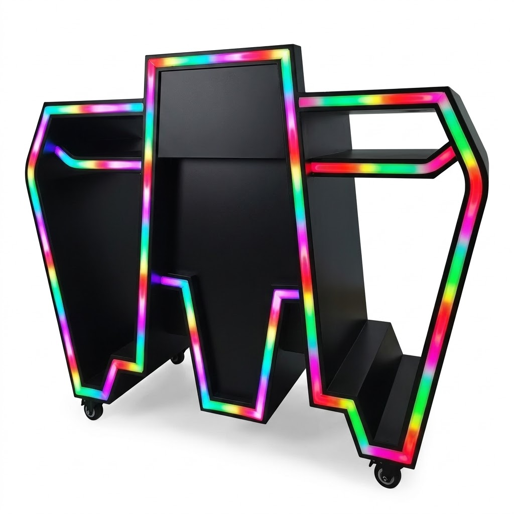 Mesa de DJ Personalizada em Me - Event Suppliers avaliação e preço