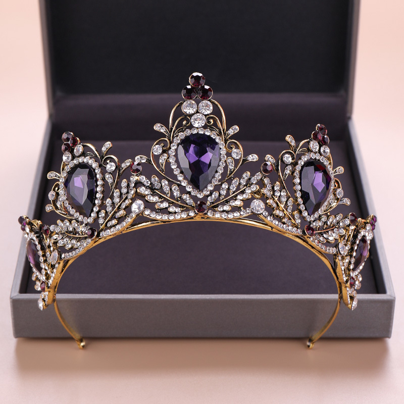 Tiara Elegante Barroca Vintage - Event Suppliers avaliação e preço