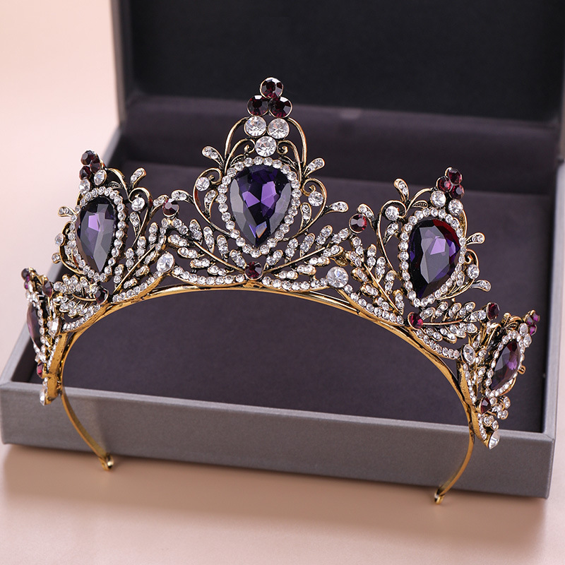 Tiara Elegante Barroca Vintage - Event Suppliers avaliação e preço