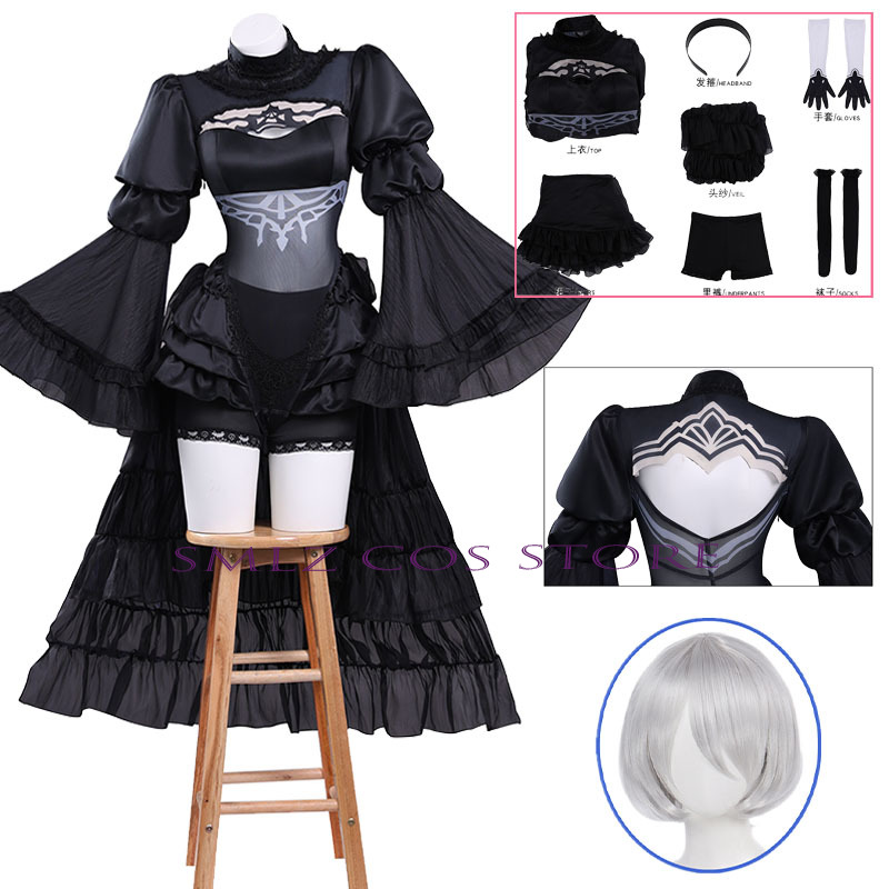 Anime No. Fantasia Cosplay 2B  - Event Suppliers avaliação e preço