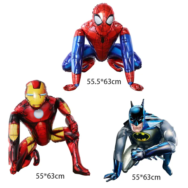 Balões de folha 3D Big Hero, d - Supply Event avaliação e preço