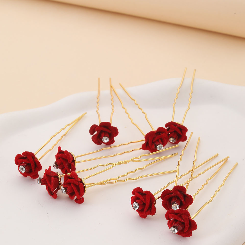 10 pçs rosa acessórios de cabe - Event Suppliers avaliação e preço
