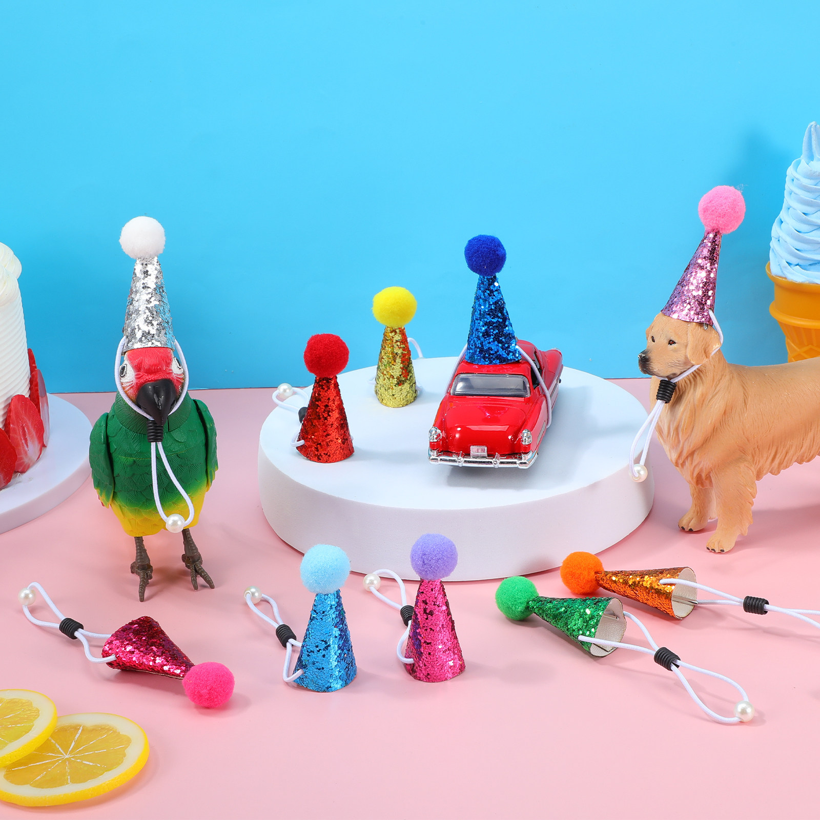 10 peças Chapéu de Festa Anive - Party Hat Cone avaliação e preço