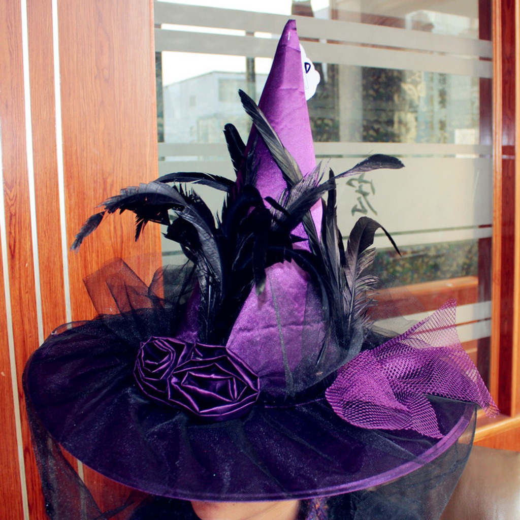Chapéu de Halloween em tecido, - Party Hat Cone avaliação e preço