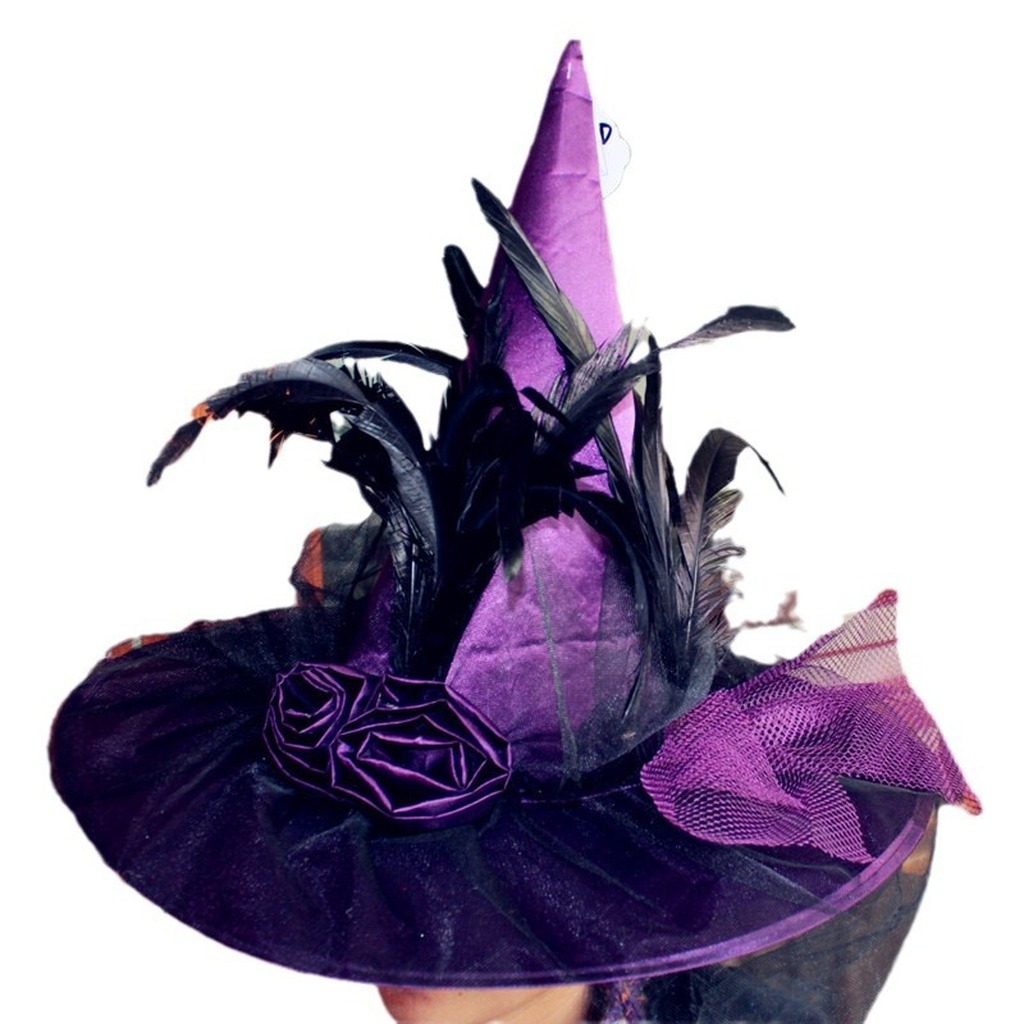 Chapéu de Halloween em tecido, - Party Hat Cone avaliação e preço