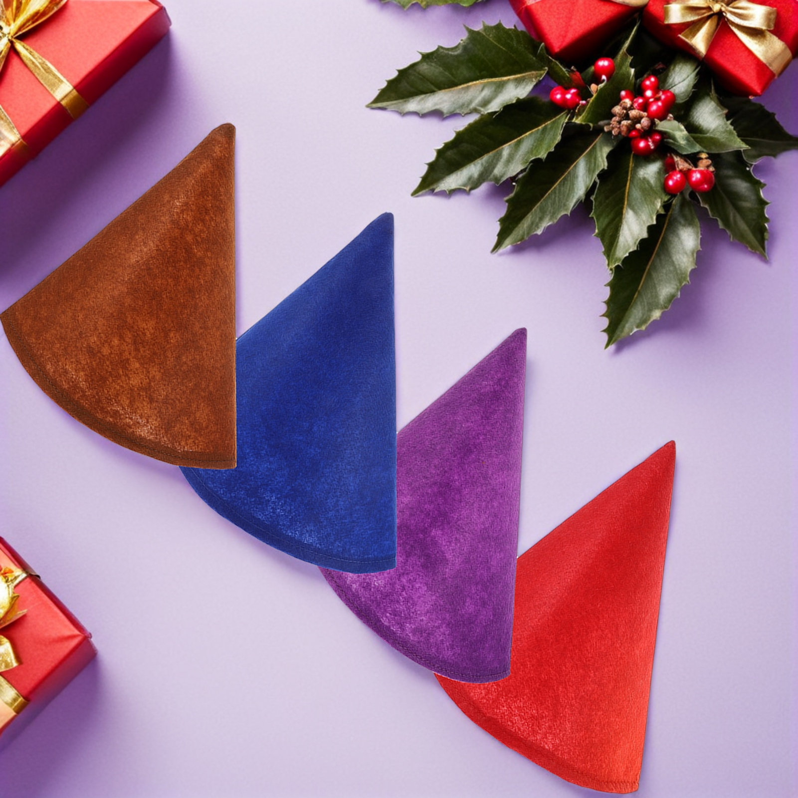 6 Chapéus de Cone de Feltro Di - Party Hat Cone avaliação e preço