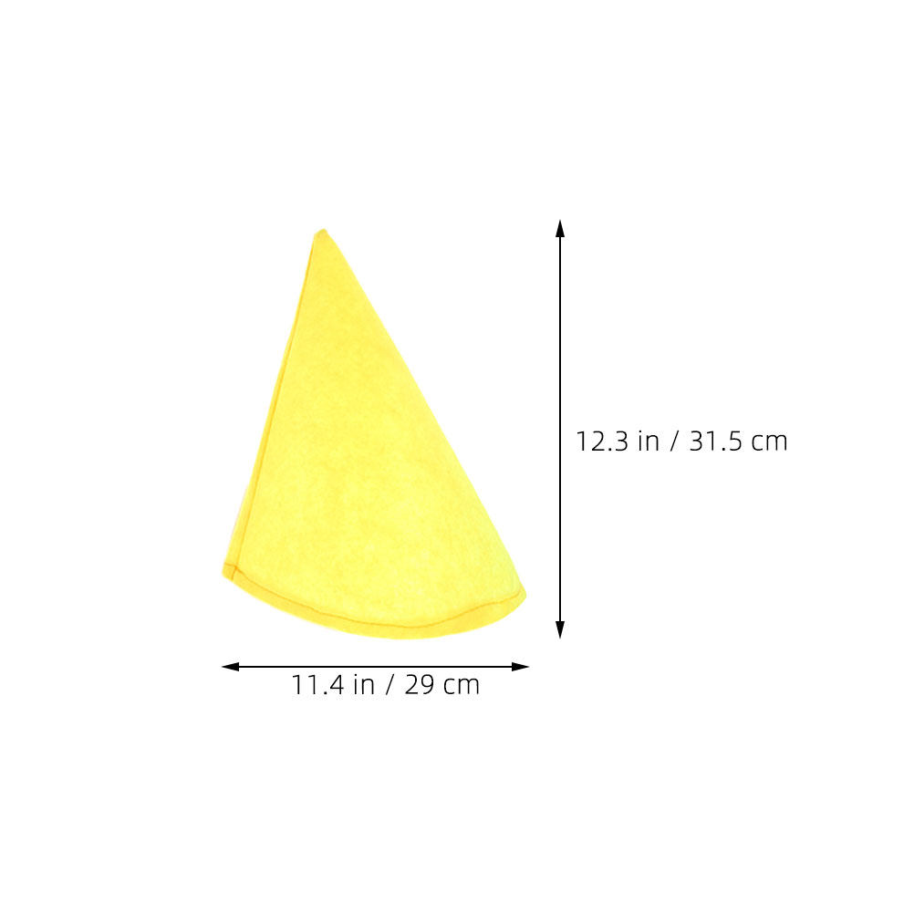 6 Chapéus de Cone de Feltro Di - Party Hat Cone avaliação e preço