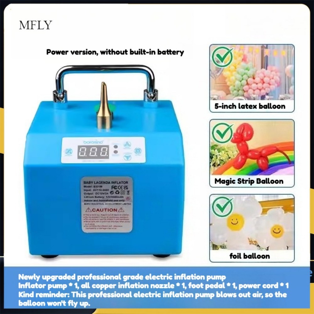 Bomba de Ar Elétrica Portátil  - Balloon Pump Hand avaliação e preço