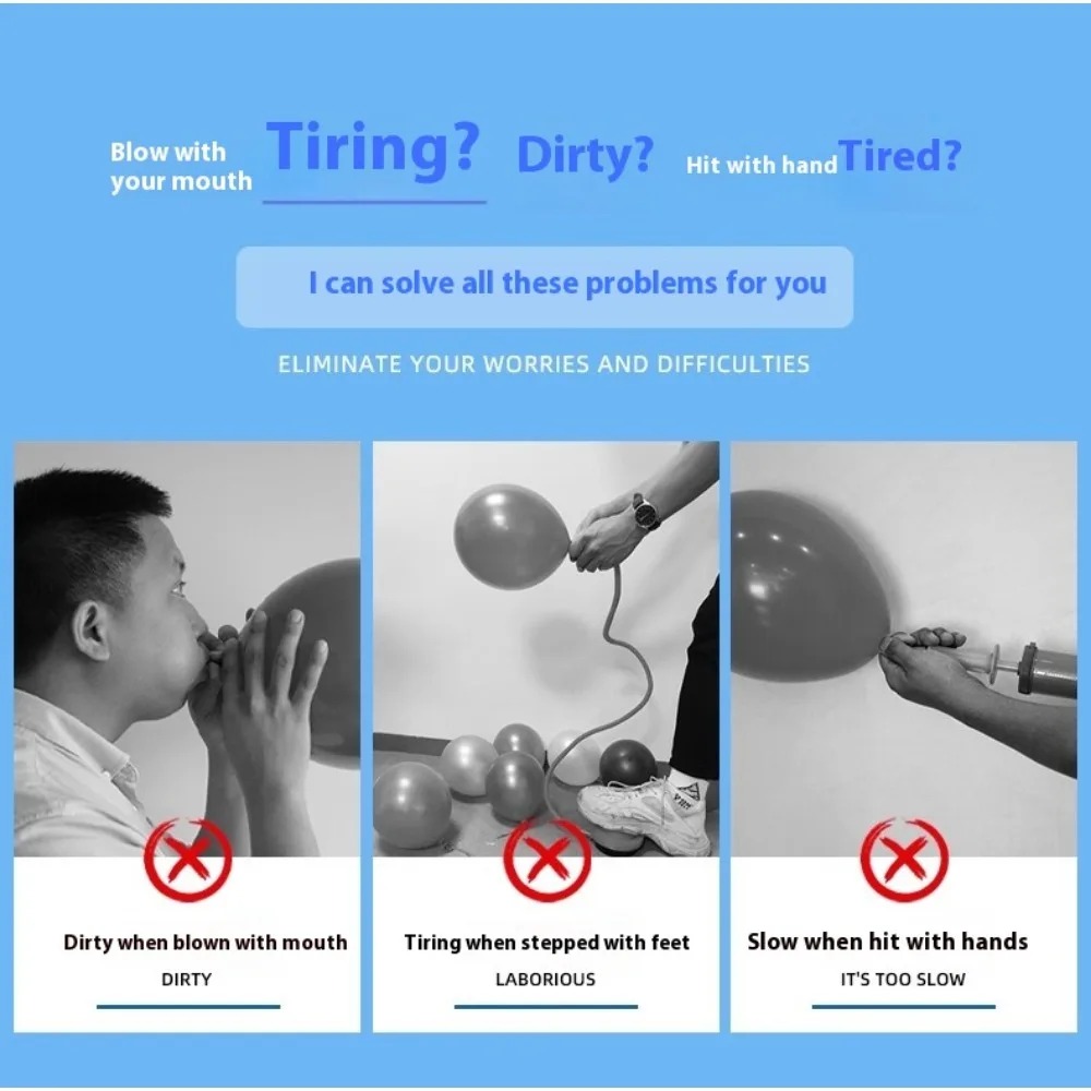Bomba de Ar Elétrica Portátil  - Balloon Pump Hand avaliação e preço