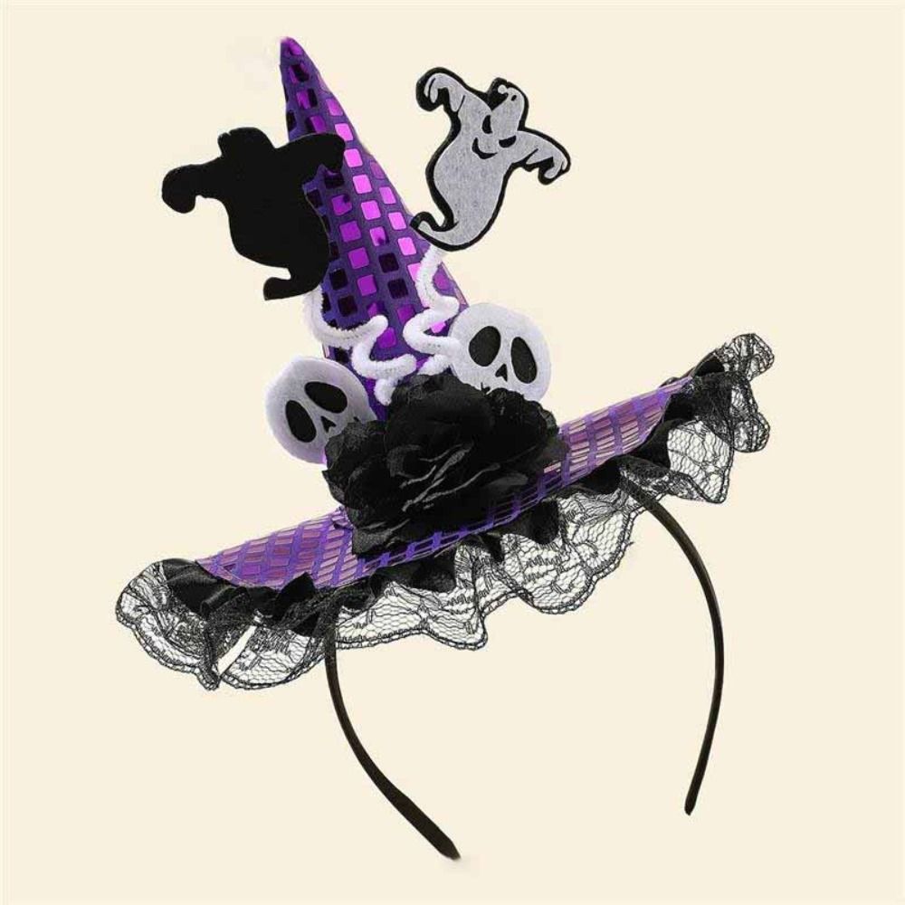 Tiara de Chapéu de Bruxa de Ha - Party Hat Cone avaliação e preço