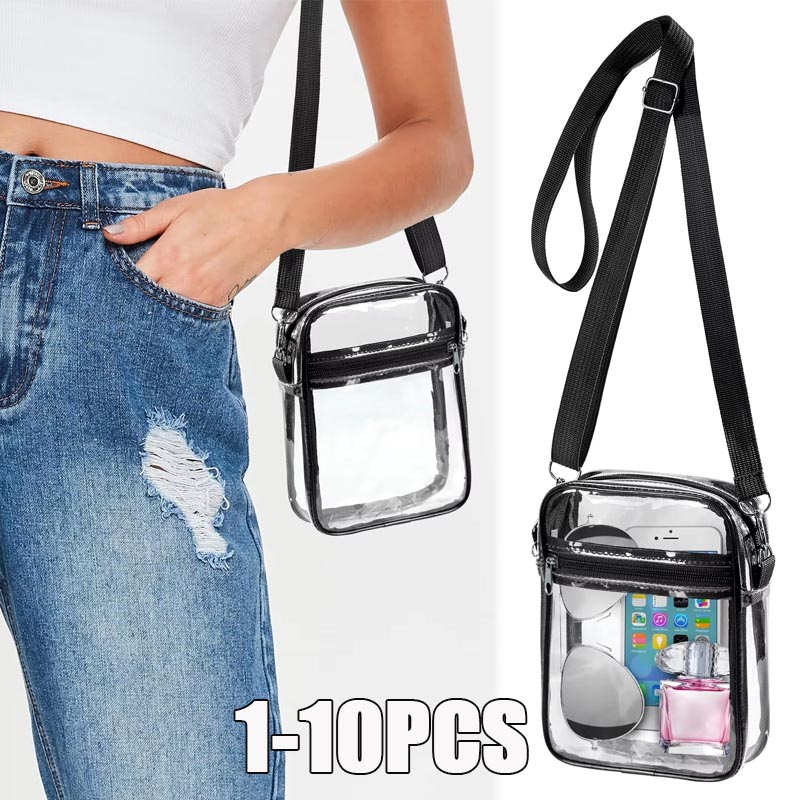 1-10PCS Bolsa Transversal Tran - Event & Party Supply Photos avaliação e preço