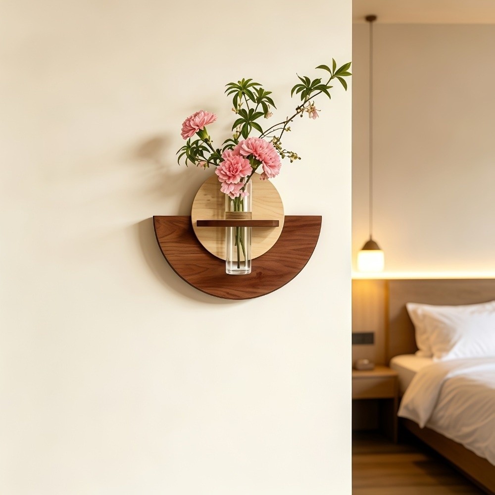 Prateleira de Parede Oval de M - Flower Wall Panel avaliação e preço