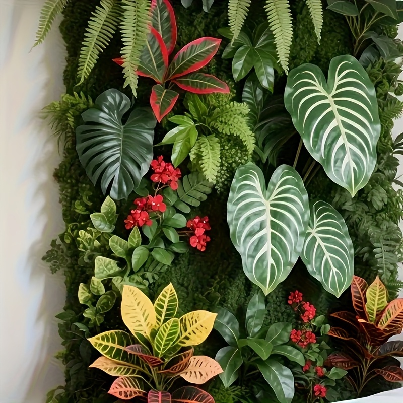 Painel de parede com plantas v - Flower Wall Panel avaliação e preço