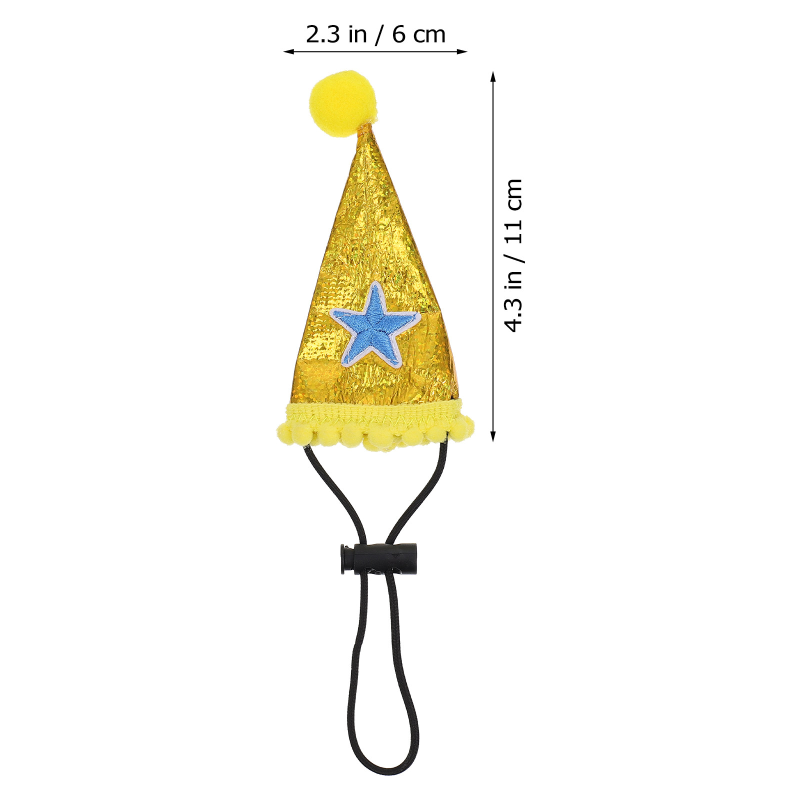 1 unidade de chapéu de lagarto - Party Hat Cone avaliação e preço