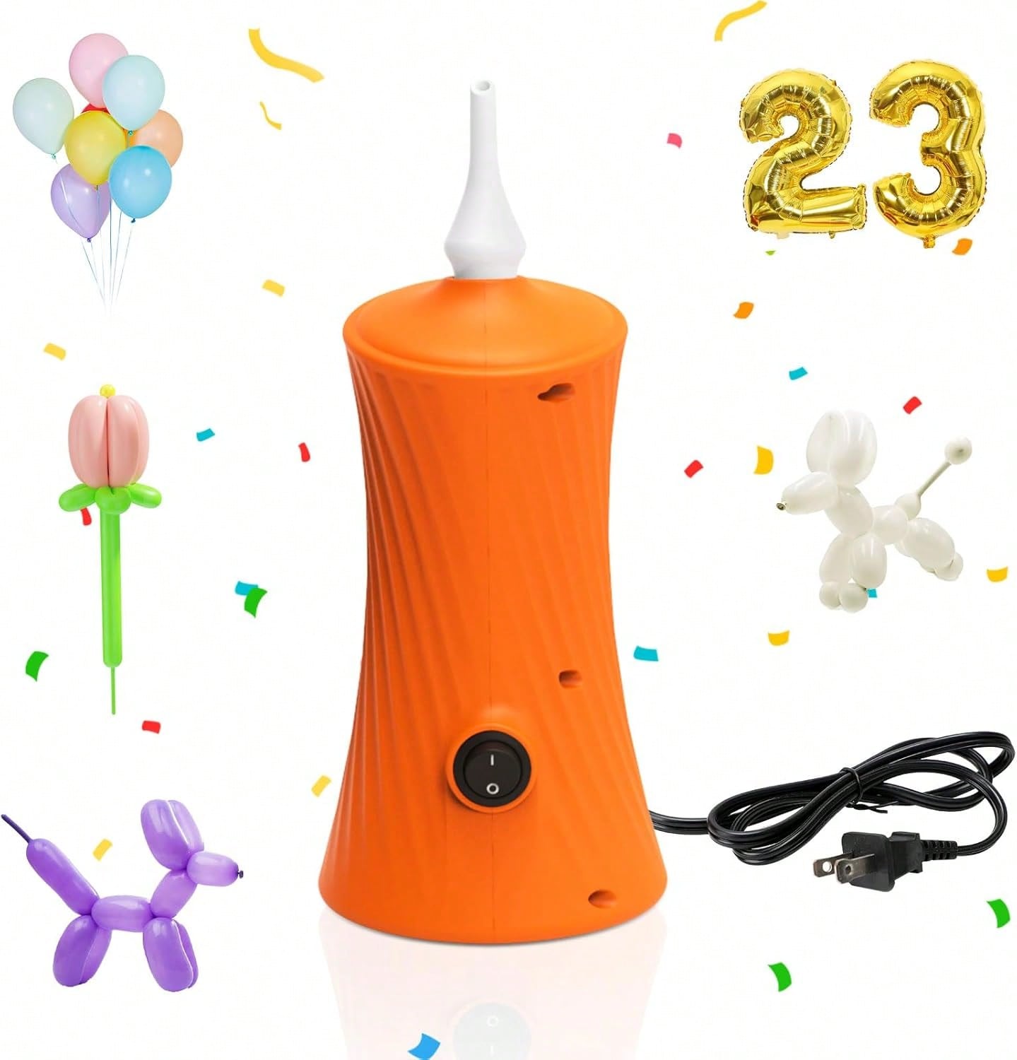 Bomba de Ar Elétrica para Balõ - Balloon Pump Hand avaliação e preço