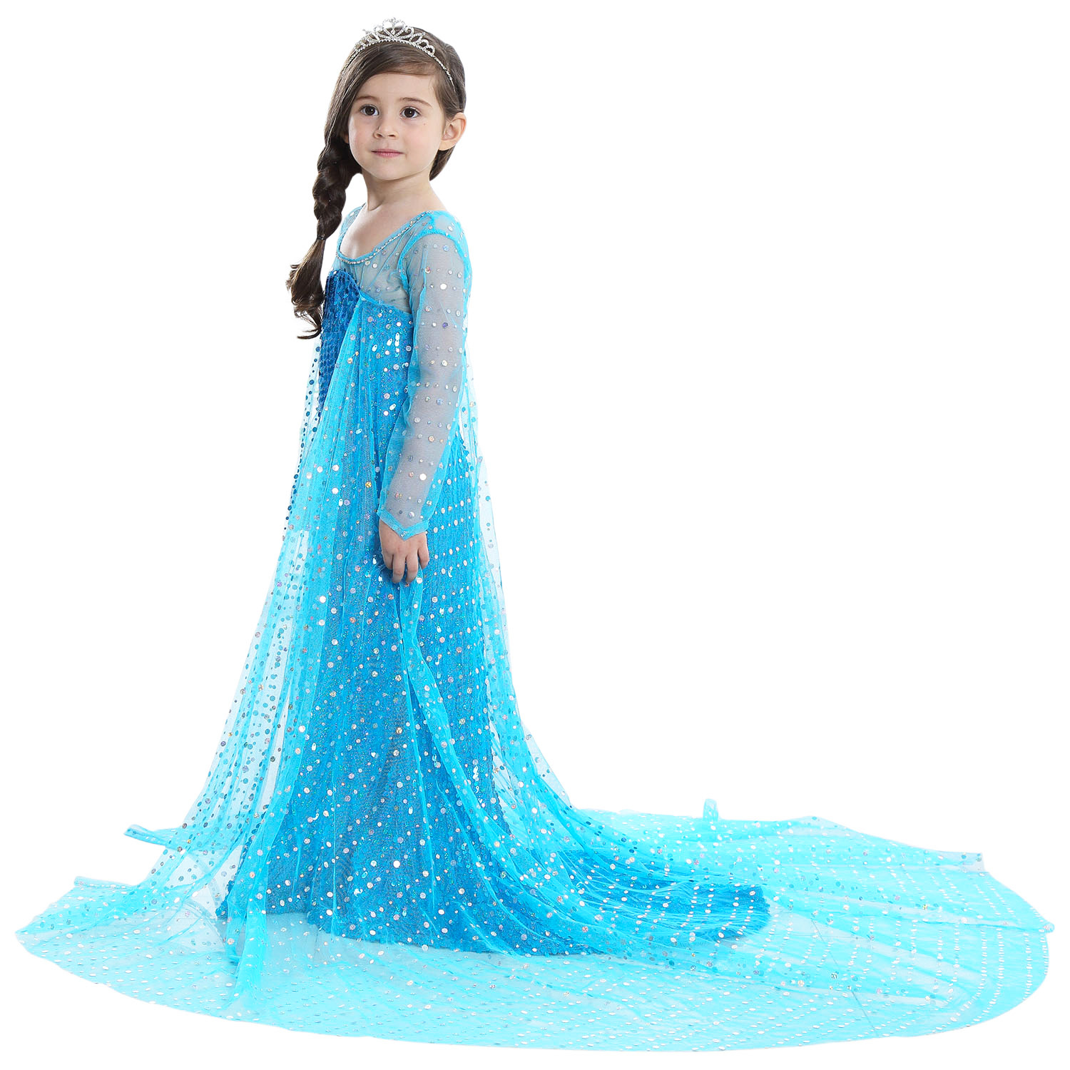 Fantasia de Princesa para Meni - Glitter Tablecloth avaliação e preço